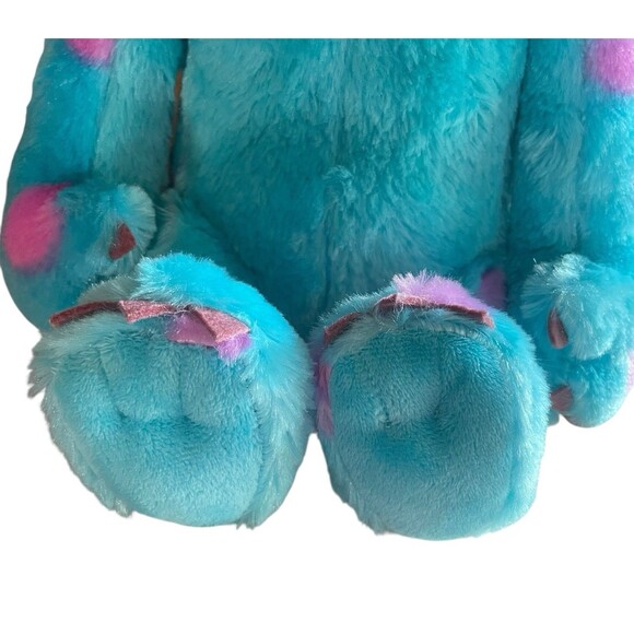 Monsters University Sully Talking 12” Stuffed Plush Toy Disney Pixar Spin Master - Picture 5 of 11